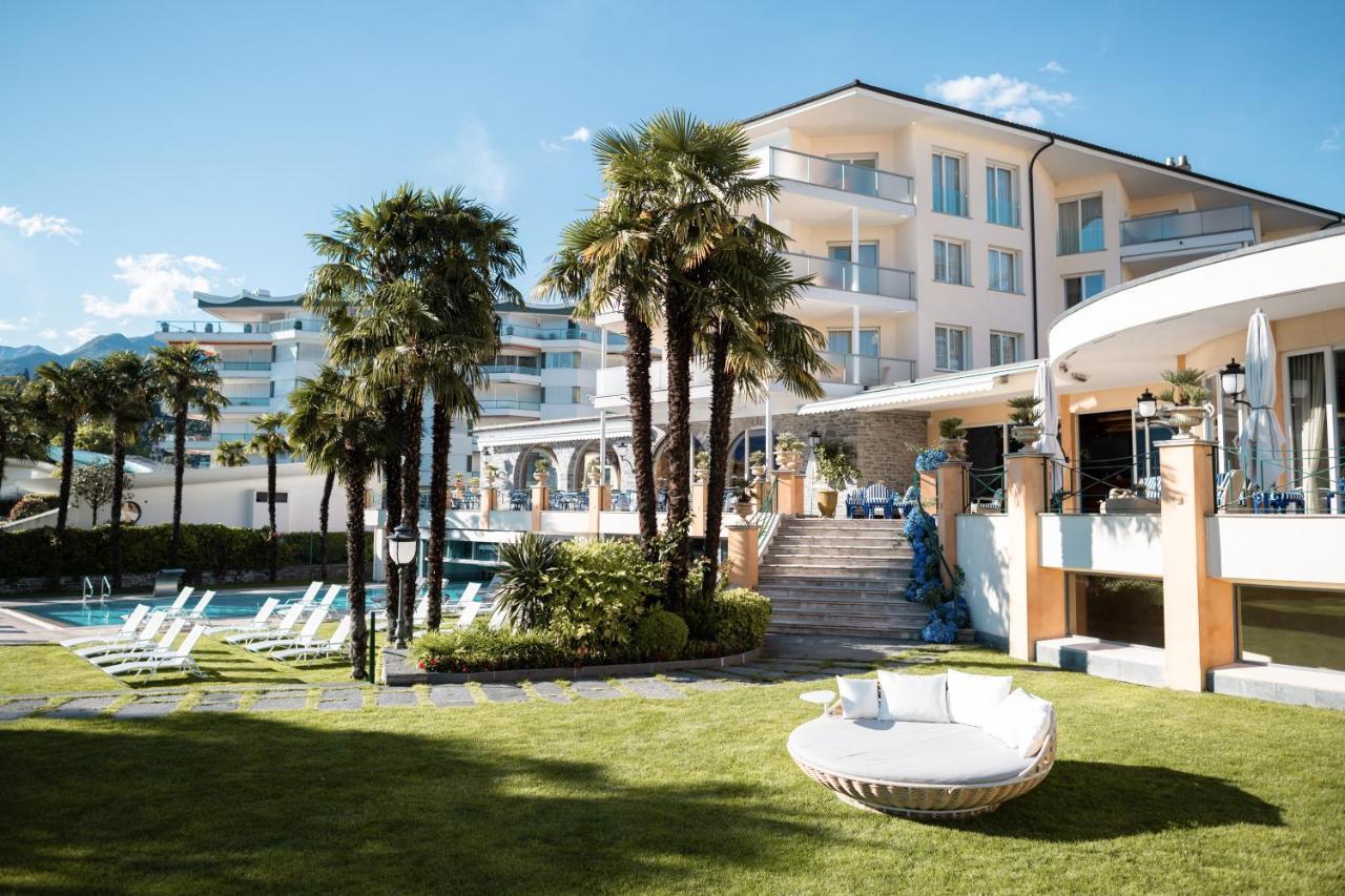 Hotel Eden Roc - The Leading Hotels Of The World Ascona Ngoại thất bức ảnh