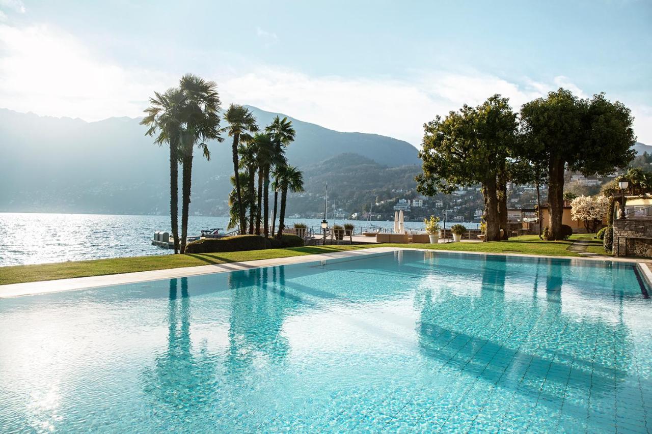Hotel Eden Roc - The Leading Hotels Of The World Ascona Ngoại thất bức ảnh