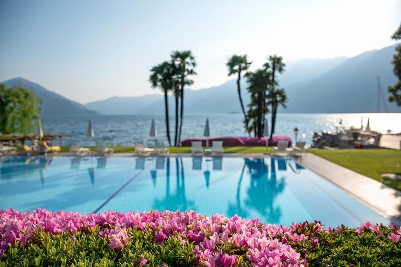 Hotel Eden Roc - The Leading Hotels Of The World Ascona Ngoại thất bức ảnh