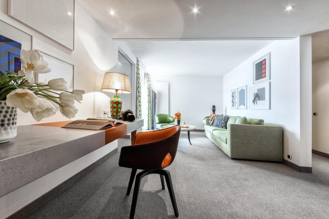 Hotel Eden Roc - The Leading Hotels Of The World Ascona Ngoại thất bức ảnh