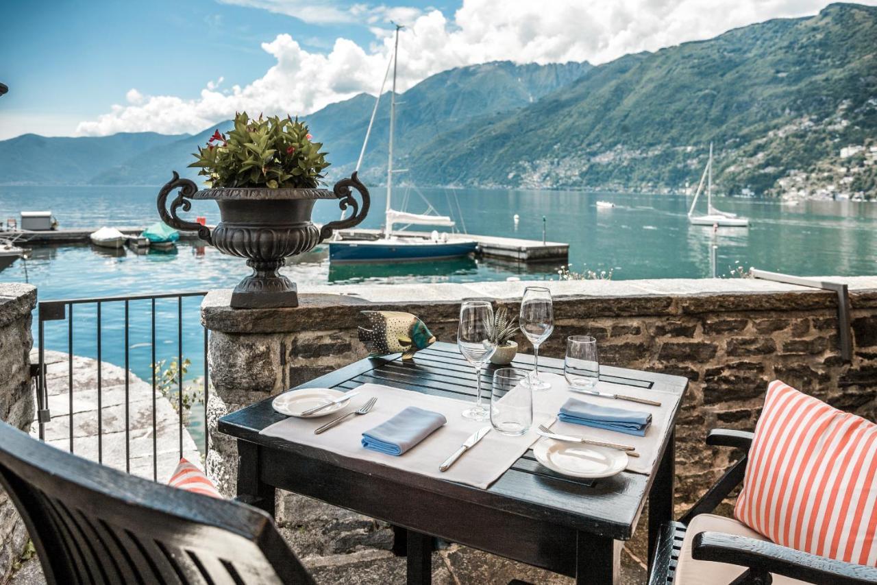 Hotel Eden Roc - The Leading Hotels Of The World Ascona Ngoại thất bức ảnh