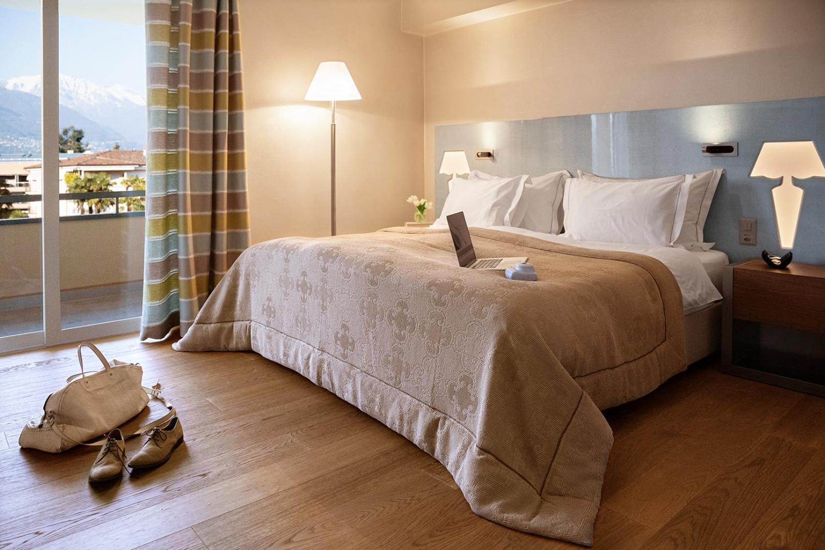 Hotel Eden Roc - The Leading Hotels Of The World Ascona Ngoại thất bức ảnh