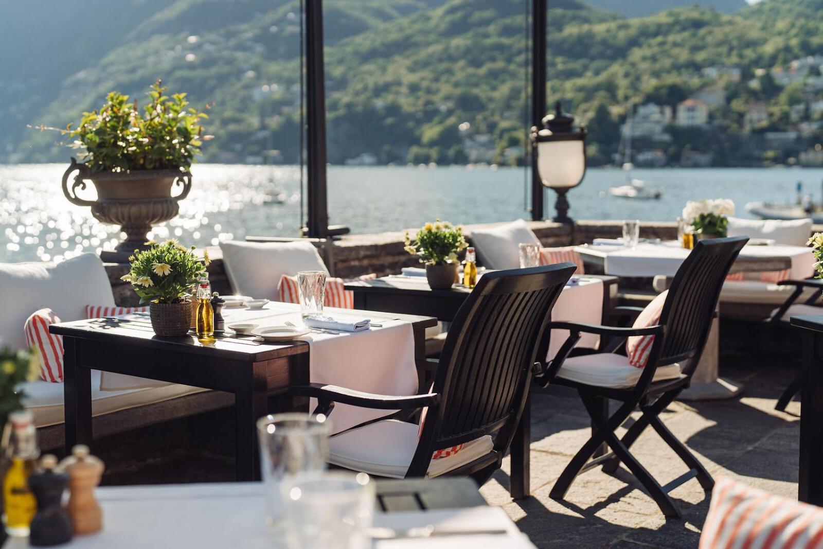 Hotel Eden Roc - The Leading Hotels Of The World Ascona Ngoại thất bức ảnh
