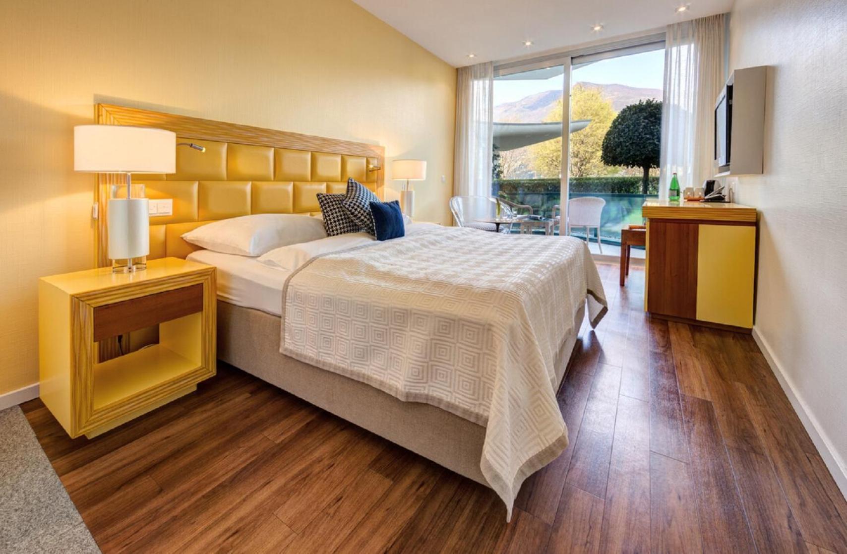 Hotel Eden Roc - The Leading Hotels Of The World Ascona Phòng bức ảnh