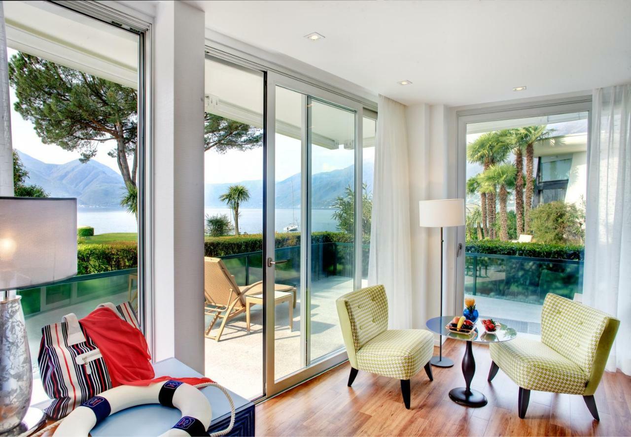 Hotel Eden Roc - The Leading Hotels Of The World Ascona Ngoại thất bức ảnh
