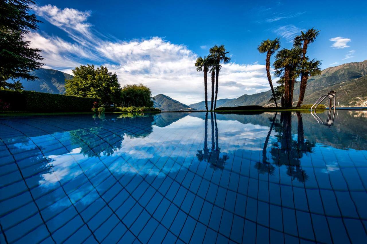 Hotel Eden Roc - The Leading Hotels Of The World Ascona Ngoại thất bức ảnh